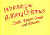 Cover für We Wish You a Merry Christmas