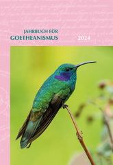 Cover für Jahrbuch für Goetheanismus 2024