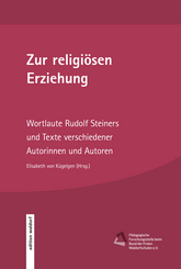 Cover für Zur religiösen Erziehung