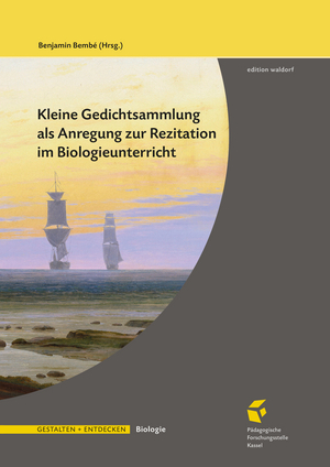 Cover für Kleine Gedichtsammlung als Anregung zur Rezitation im Biologieunterricht